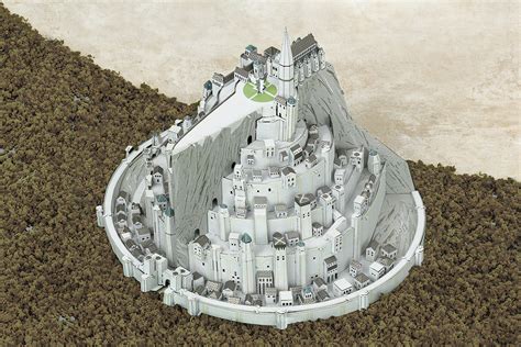 minis tirith|minas tirith vorbild.
